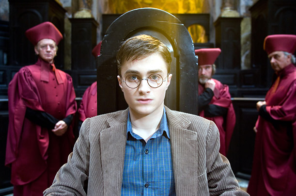 In his appraisal of Radcliffe's portrayal of the young wizard, David Ansen of Newsweek (ital) wrote 