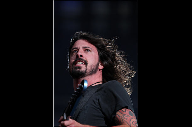 Rock 'n Roller
Autumn has been a huge season for Dave Grohl, the songwriter, vocalist and drummer of the alt-rock band Foo Fighters.