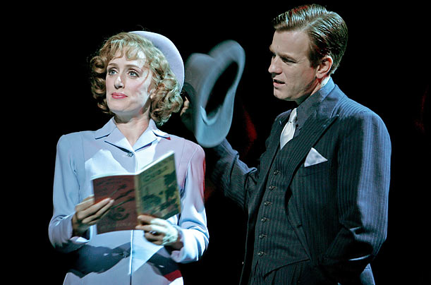 On Stage
In 2005, McGregor took a break from movies to his hand at stage-acting, starring alongside Jenna Russell in a London production