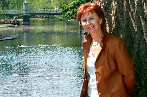 Evanovich has sold millions of books, and credits her family for her popularity. 