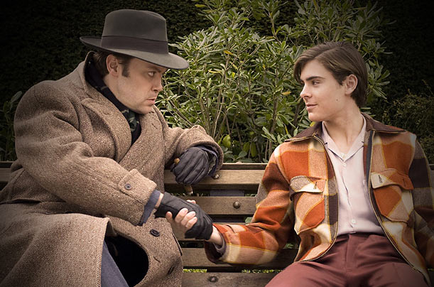 New
Efron's latest film, Me and Orson Welles, is due out November 25. In it, he plays Richard Samuels, a young man in the 1930'