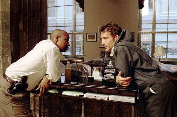 For the 2006 heist film Inside Man, director Spike Lee cast Owen as a mysterious bank robber, pursued by a detective played by Denzel Washington.