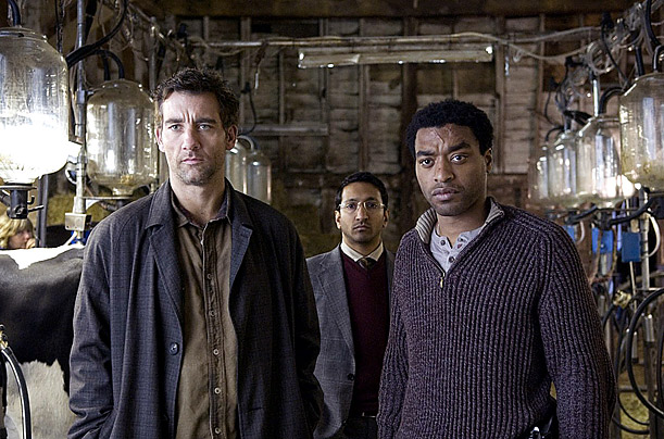 In the widely acclaimed Children of Men, released in 2006, Owen plays a former activist unhappily resigned to the life of a faceless bureaucrat.