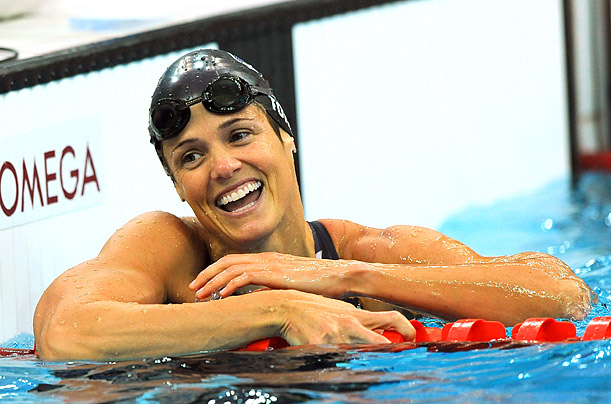 dara torres swimmer olympian olympics medalist athlete model ESPN reporter 10 questions