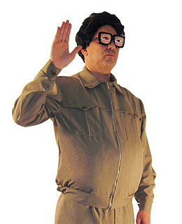 Kim Jong Il - Top 10 Celeb-Inspired Halloween Costumes - Time