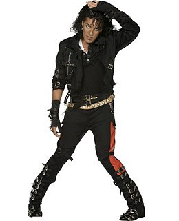 This guy made the best Michael Jackson costume I have ever seen