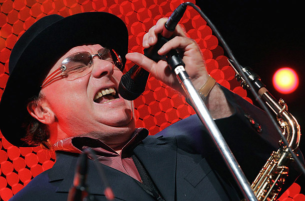 Van Morrison is an Irish singer songwriter whose rich, often mystical vocals have earned him two Grammy Awards and a spot in the Rock and Roll Hall of Fame.

