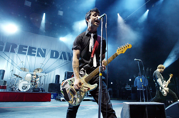 Billie Joe Armstrong

Voice of Green Day