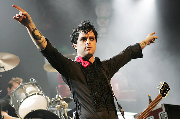 Billie Joe Armstrong

Voice of Green Day