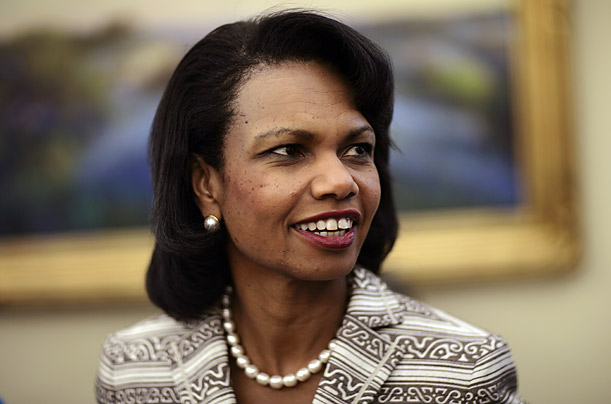 Condoleezza Rice 10 Questions Time