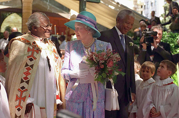 In 1994, South Africa held its first multi-racial elections.