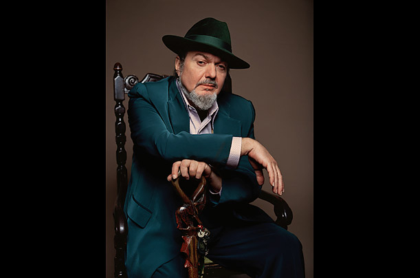 Dr. John

Voodoo Musician