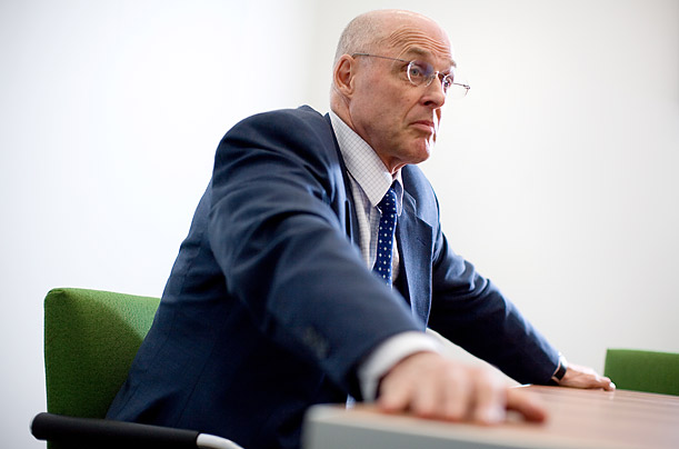 Henry Paulson - 10 Questions - TIME