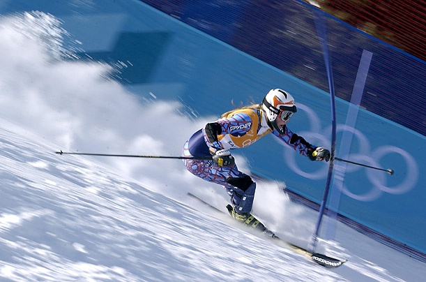 At age 18, Vonn, known at the time as Lindsay Kildow, made her Olympic debut at the 2002 Winter Olympic Games in Salt Lake city. She competed in the Women's Slalom and combined, but did not place in either event.