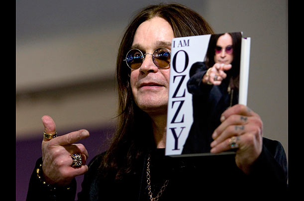 Just Sayin'
Ozzy's new memoir is out now, but it comes with one heck of a disclaimer: 