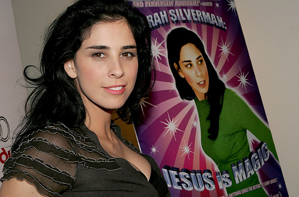 Sarah Silverman

Satirical Comedian