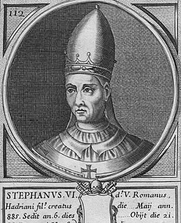 accent Savvy klo Stephen VI - Top 10 Controversial Popes - TIME