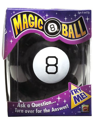 Magic 8 Ball - History's Best Toys: All-TIME 100 Greatest Toys - TIME