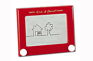 Etch A Sketch Historical Collection - YouTube