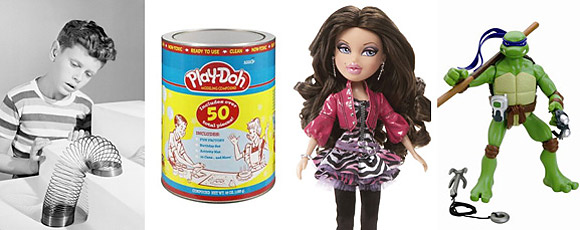 The 50 most iconic toys of all time are bring back some serious