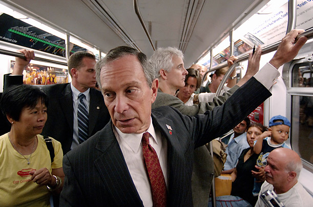 10 Questions for Michael Bloomberg