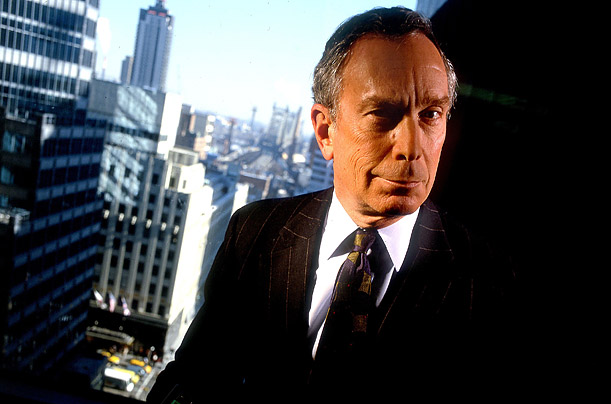 10 Questions for Michael Bloomberg