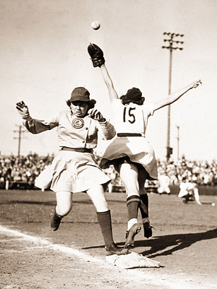 1940s Baseball Uniform Top