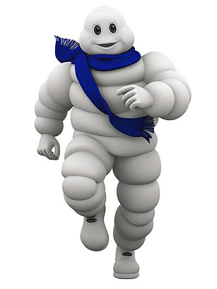 Michelin Man - Top 10 Creepiest Product Mascots - TIME