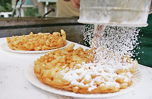 Funnel Cakes - Culinary Hill