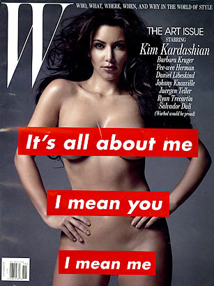 307px x 409px - Kim Kardashian, W - Top 10 Nude Magazine Covers: From Kim Kardashian to  Lennon - TIME
