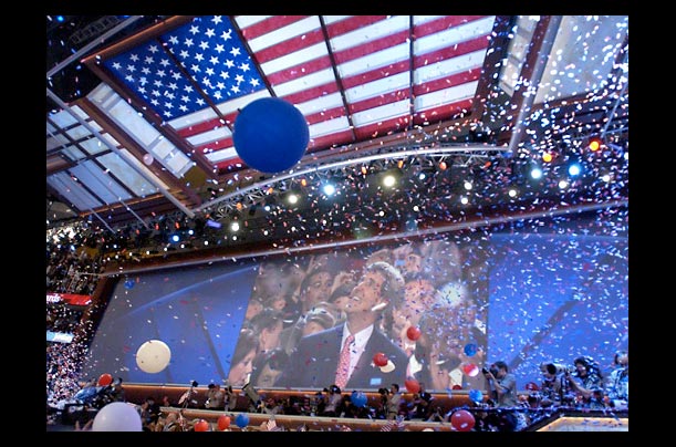 John Kerry acceptance speech at the democratic national convention