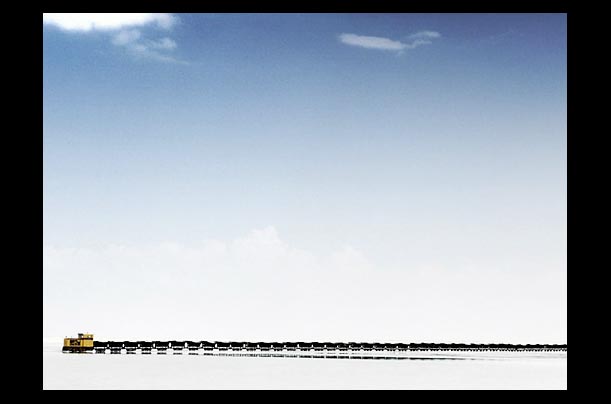 a procession carrying salt to a yavsan facility in konya, turkey