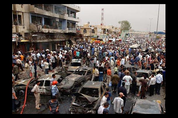 a car bomb explodes in eastern baghdad in a mainly shiite district