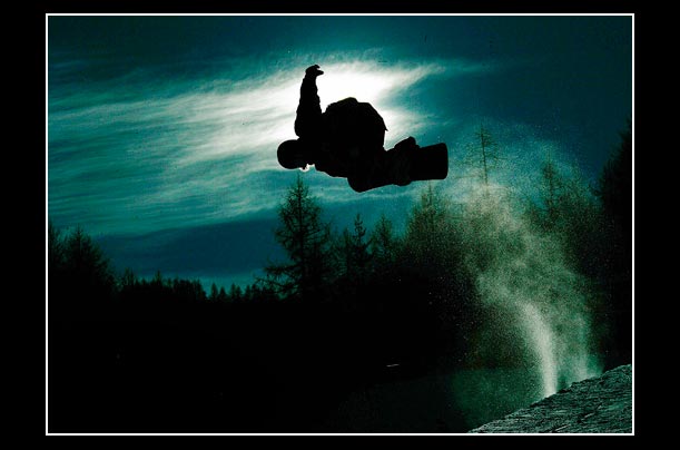 Shaun White of the U.S. trains in the half-pipe snowboarding competition at the Torino Winter Olympic Games in Bardonecchia, Italy