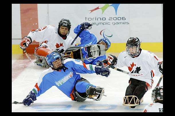 Paralympic Winter Games in Turin, Italy