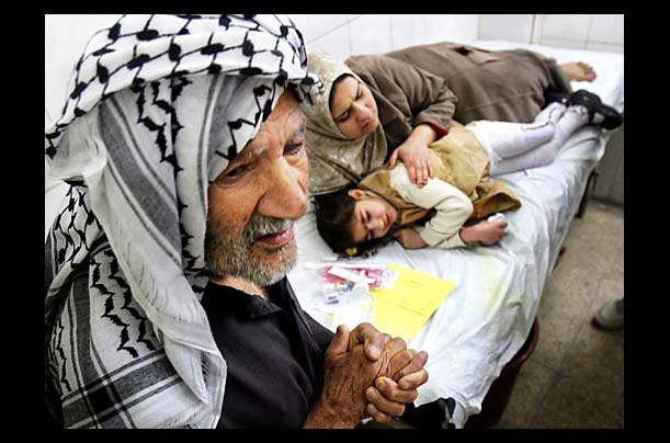 Baghdad, Iraq, hospital