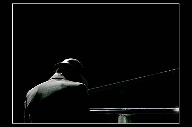 Cuban pianist Robertico Fonseca