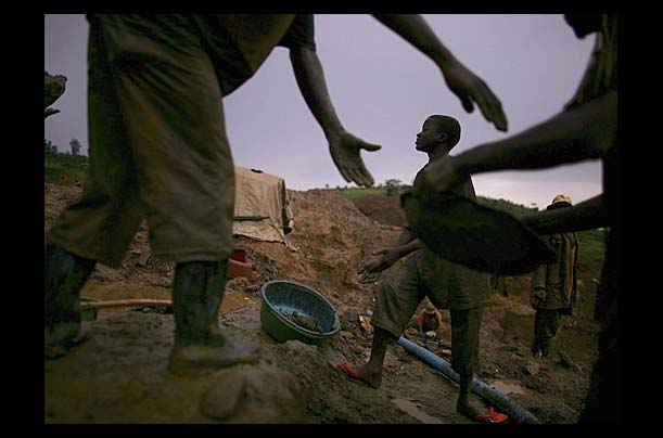 Sifting for gold Sifting for gold