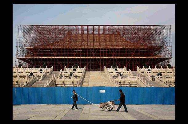 Forbidden City in Beijing