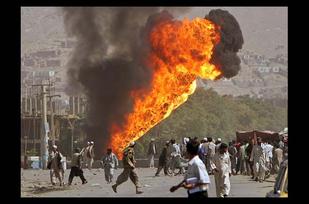 Afghanistan Aflame
