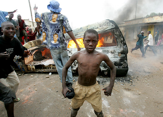 Zambia, Looting, Michael Sata