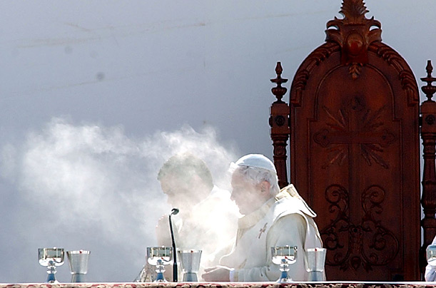 Pope Benedict XVI in Sao Paulo