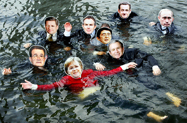 G8 anti-globalization