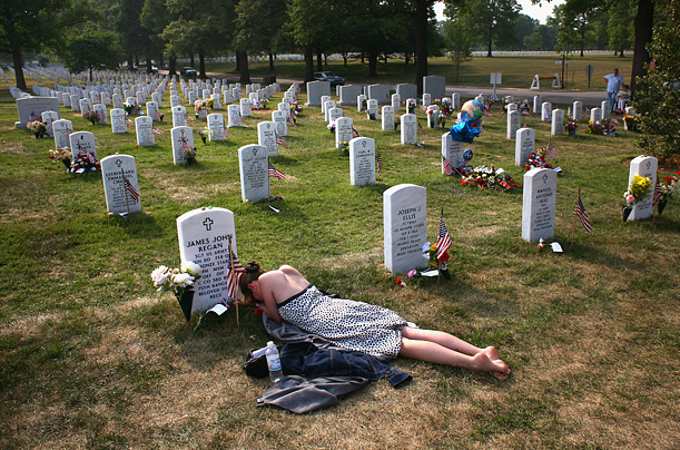 Arlington National Cemetery Iraq war fatality