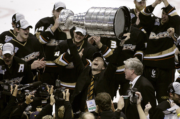 Anaheim Ducks Henry Samueli Stanley Cup Finals hockey