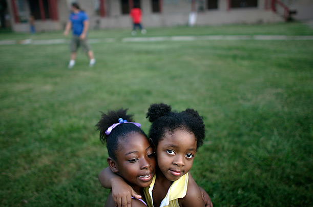 New Orleans Housing Projects
