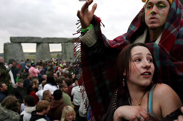 summer solstice at Stonehenge United Kingdom
