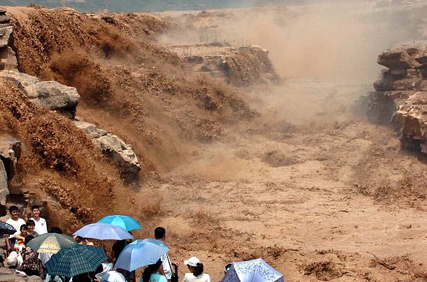 Flood Yellow River China