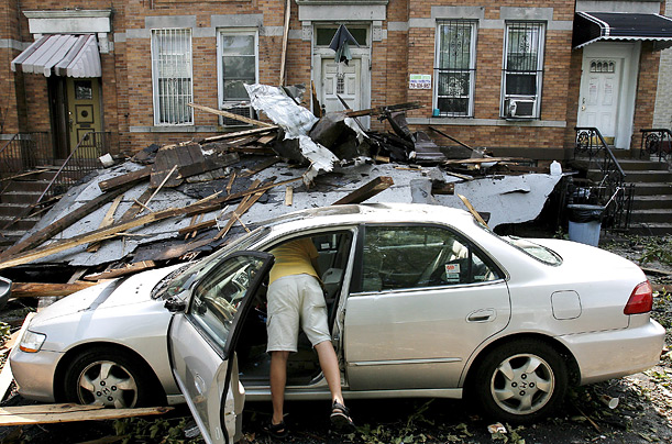 Tornado Brooklyn New York Weather