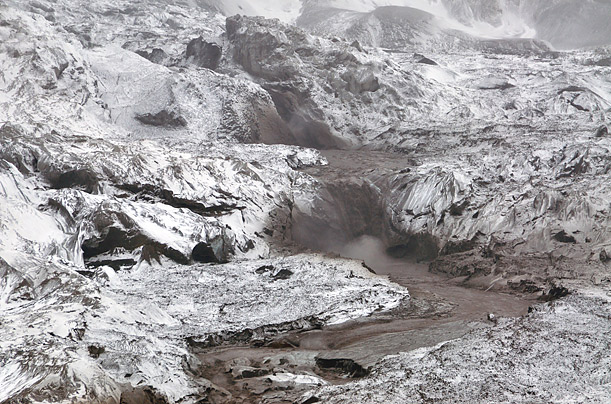In Alaska, Mount Redoubt erupted five times in six hours, spewing ash more than nine miles into the air. 

